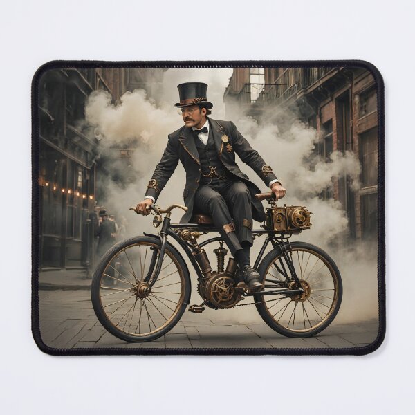 Item preview, The Gentleman Biker designed and sold by PictureNZ.