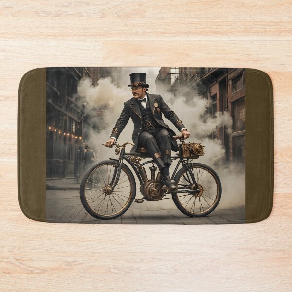 Item preview, The Gentleman Biker designed and sold by PictureNZ.