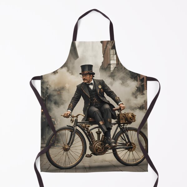 Item preview, The Gentleman Biker designed and sold by PictureNZ.