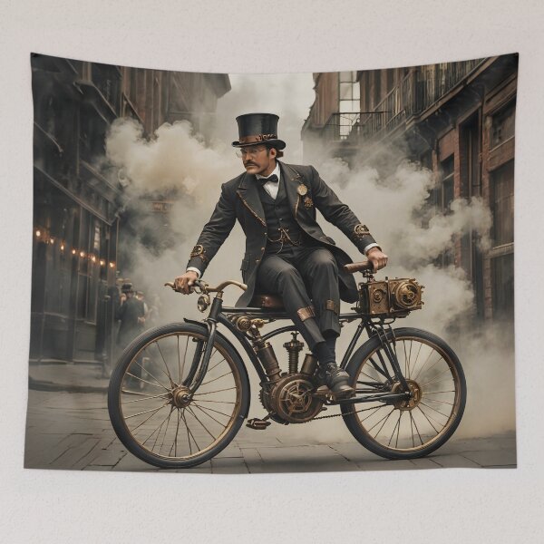 Item preview, The Gentleman Biker designed and sold by PictureNZ.