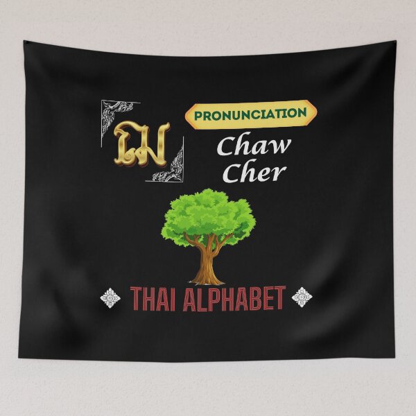 Item preview, Discover the Vibrant Alphabet in Thailand Art Collection!  designed and sold by StarUL.