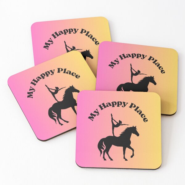 Item preview, Equestrian Vaulting - My Happy Place  designed and sold by ClassesCurious.