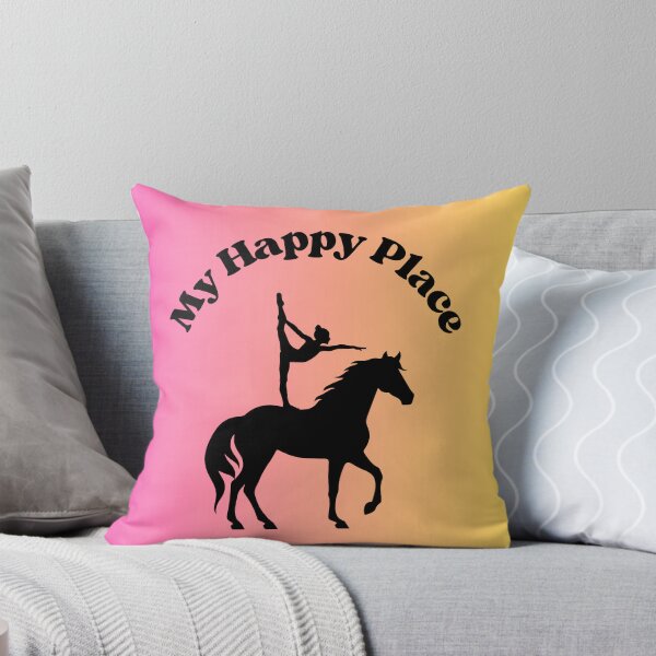 Item preview, Equestrian Vaulting - My Happy Place  designed and sold by ClassesCurious.
