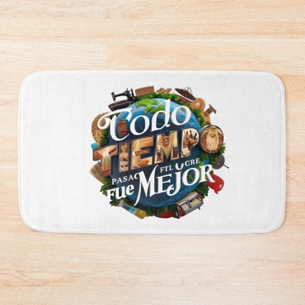 Item preview, Todo tiempo pasado fue mejor - Popular Spanish quote designed and sold by AldeaPod.