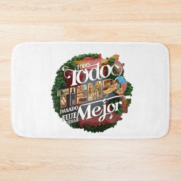 Item preview, Todo tiempo pasado fue mejor - Popular Spanish quote - 2.0 designed and sold by AldeaPod.