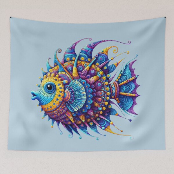 Item preview, Blowfish designed and sold by Myra365Art.