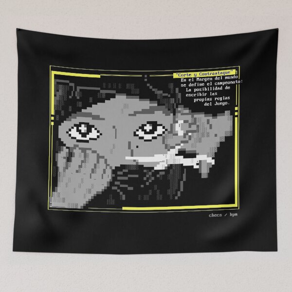 Item preview, Corte y Contraataque / Cut & Counterattack designed and sold by checs.