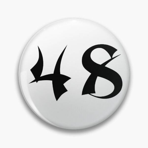 Item preview, 48, forty-eight, black, shangai designed and sold by Numbers-Art.