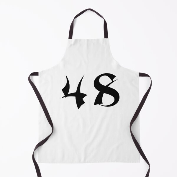 Item preview, 48, forty-eight, black, shangai designed and sold by Numbers-Art.