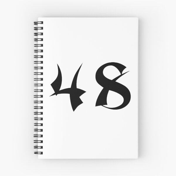 Item preview, 48, forty-eight, black, shangai designed and sold by Numbers-Art.