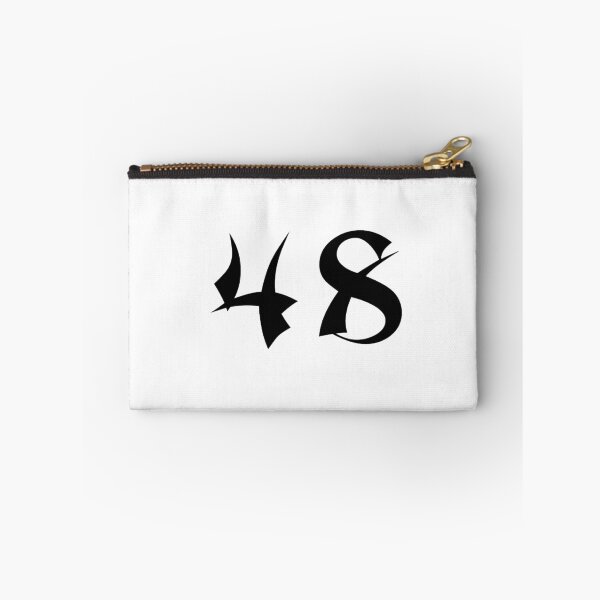 Item preview, 48, forty-eight, black, shangai designed and sold by Numbers-Art.