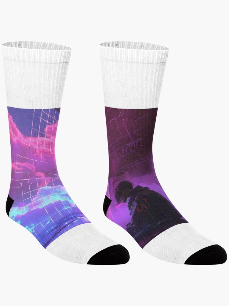 Thumbnail 3 of 5, Socks, Scanning designed and sold by RicoInStudios.