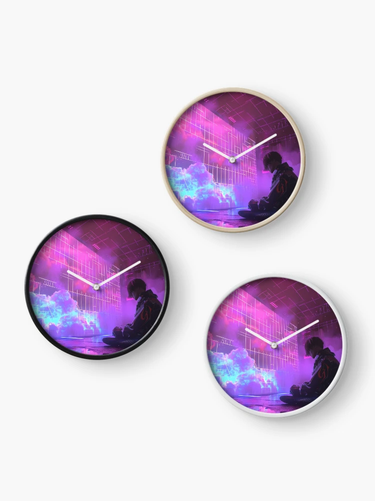 Thumbnail 3 of 4, Clock, Scanning designed and sold by RicoInStudios.