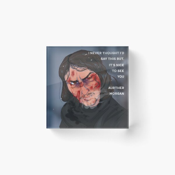 Item preview, John Marston rdr2 designed and sold by RivendellsArt.