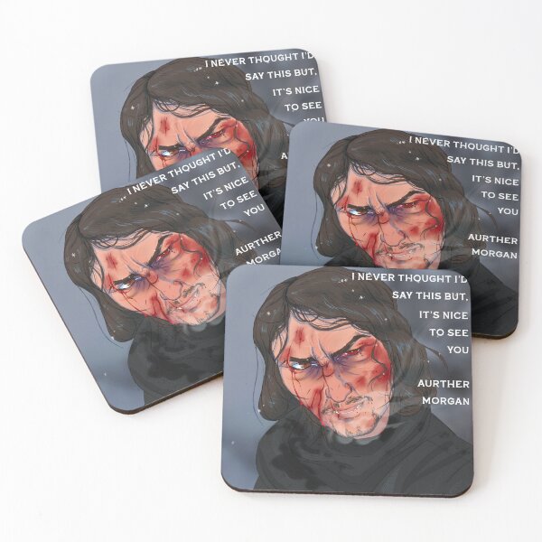 Item preview, John Marston rdr2 designed and sold by RivendellsArt.