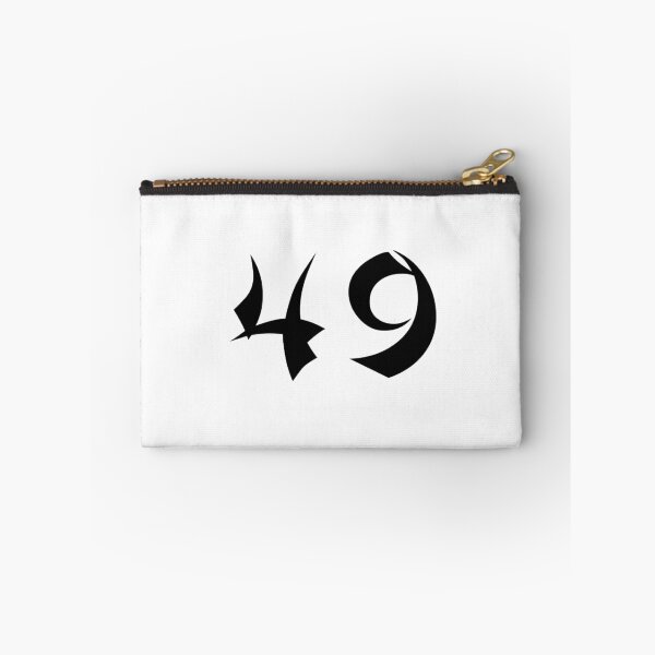 Item preview, 49, forty-nine, black, shangai designed and sold by Numbers-Art.