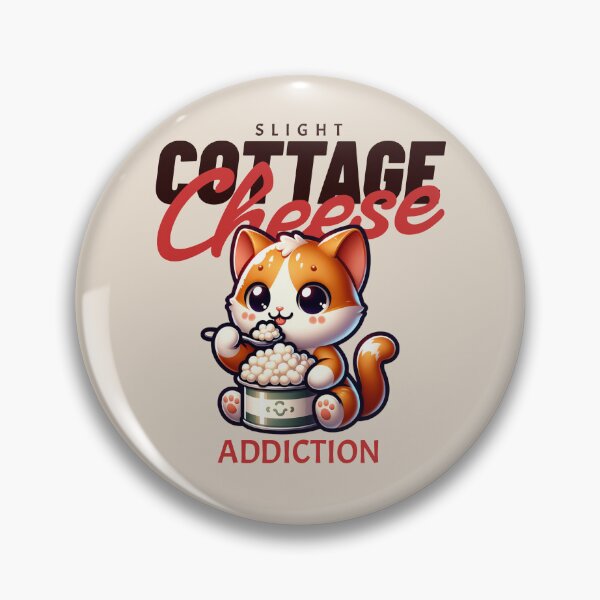 Item preview, Cottage Cheese Addiction designed and sold by KloverDesigns.