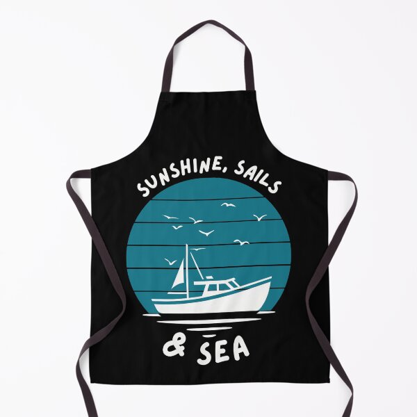 Item preview, Sunshine, Sails & Sea Boat designed and sold by PantatKiller.