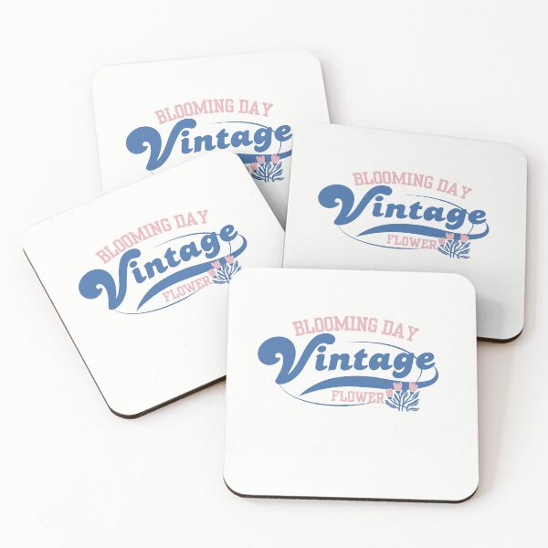 Item preview, Retro Vintage Unique 80s Design Trendy Flower T-shirt Sticker designed and sold by ThinkNature!.