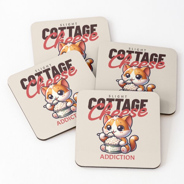 Item preview, Cottage Cheese Addiction designed and sold by KloverDesigns.
