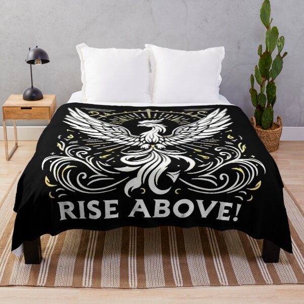 Item preview, RISE ABOVE!: Soar with the White Eagle and Embrace the Celestial Power designed and sold by SplashTastic.