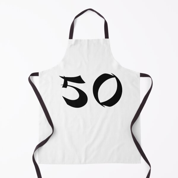 Item preview, 50, fifty, black, shangai designed and sold by Numbers-Art.