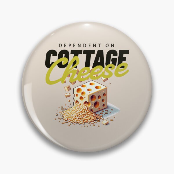 Item preview, Cottage Cheese Dependency designed and sold by KloverDesigns.