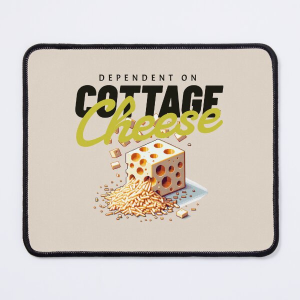 Item preview, Cottage Cheese Dependency designed and sold by KloverDesigns.