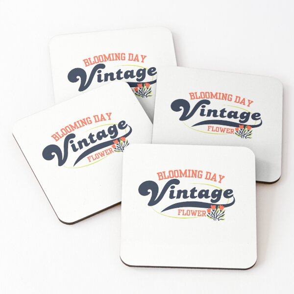 Item preview, Retro Vintage Unique 80s Design Trendy Flower T-shirt Sticker designed and sold by ThinkNature!.