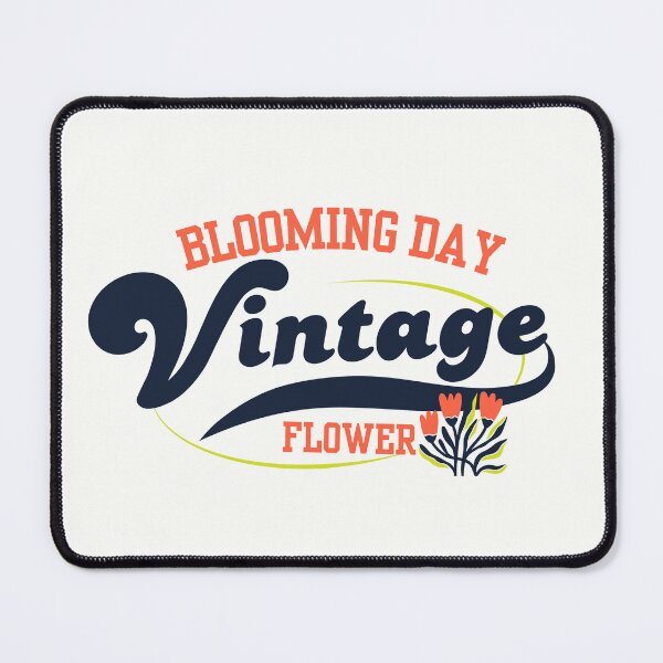 Item preview, Retro Vintage Unique 80s Design Trendy Flower T-shirt Sticker designed and sold by ThinkNature!.