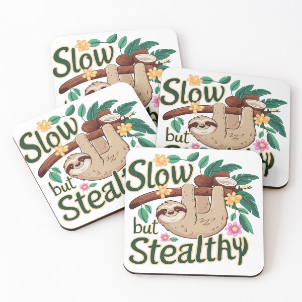 Item preview, Slow but stealthy 2 designed and sold by manbaito.