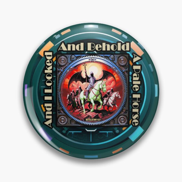 Item preview, Pale Horse Rider designed and sold by Sanctum Icons.