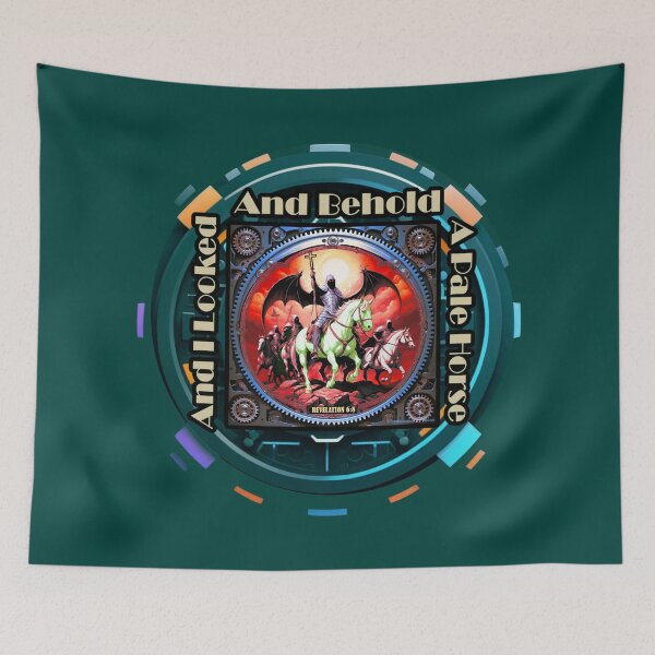 Item preview, Pale Horse Rider designed and sold by Sanctum Icons.