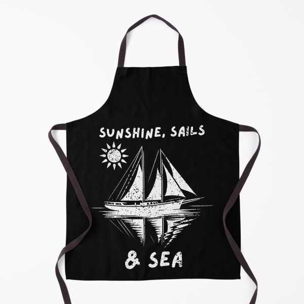 Item preview, Sunshine, Sails & Sea Nautical Design designed and sold by PantatKiller.