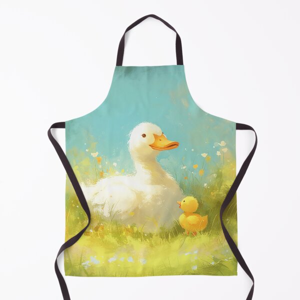 Item preview, Vintage Art Mother Duck and Baby Duck designed and sold by Christian Weiss.