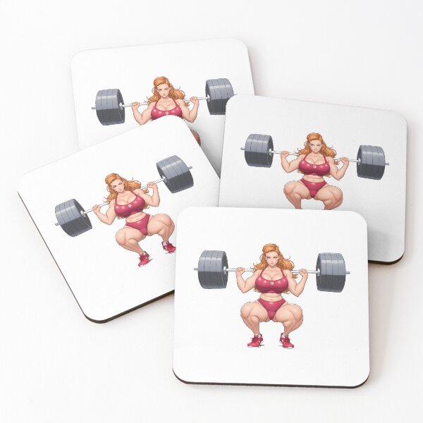 Item preview, Female Powerlifter ! designed and sold by Sawset.