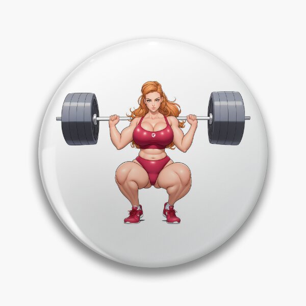 Item preview, Female Powerlifter ! designed and sold by Sawset.