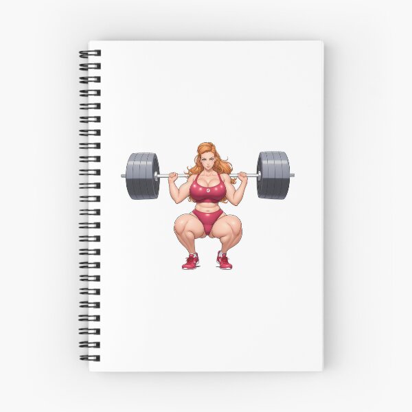 Item preview, Female Powerlifter ! designed and sold by Sawset.