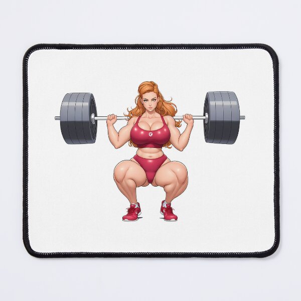 Item preview, Female Powerlifter ! designed and sold by Sawset.