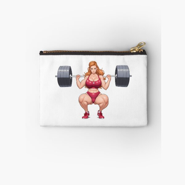 Item preview, Female Powerlifter ! designed and sold by Sawset.