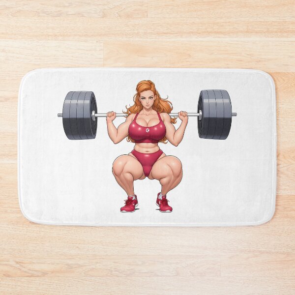Item preview, Female Powerlifter ! designed and sold by Sawset.