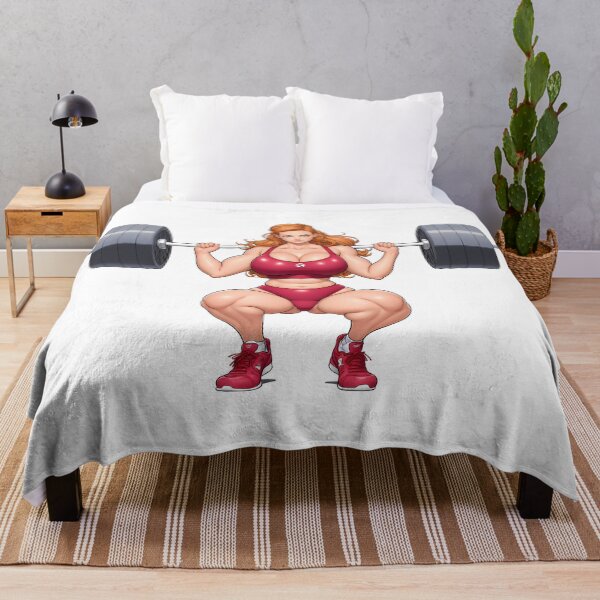 Item preview, Female Powerlifter ! designed and sold by Sawset.