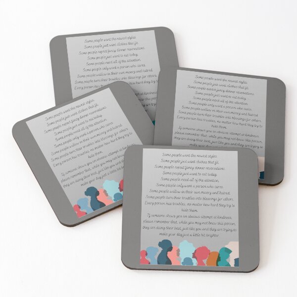Item preview, Some People designed and sold by Project Remission, LLC.