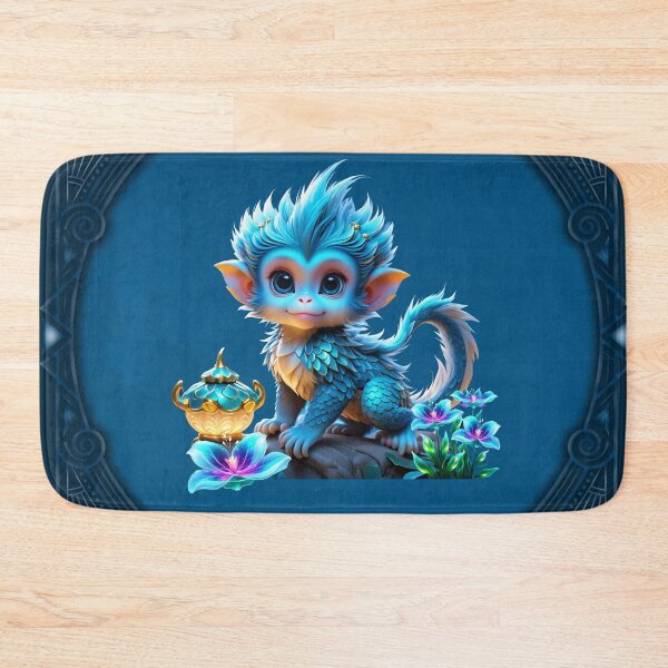 Item preview, Cute fantasy monkey designed and sold by nicky2342.