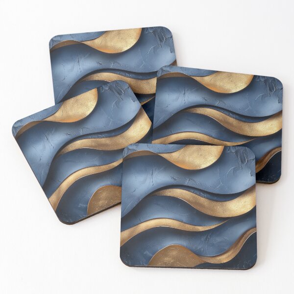 Item preview, Abstract Water and Waves designed and sold by Ev3rM0r3.