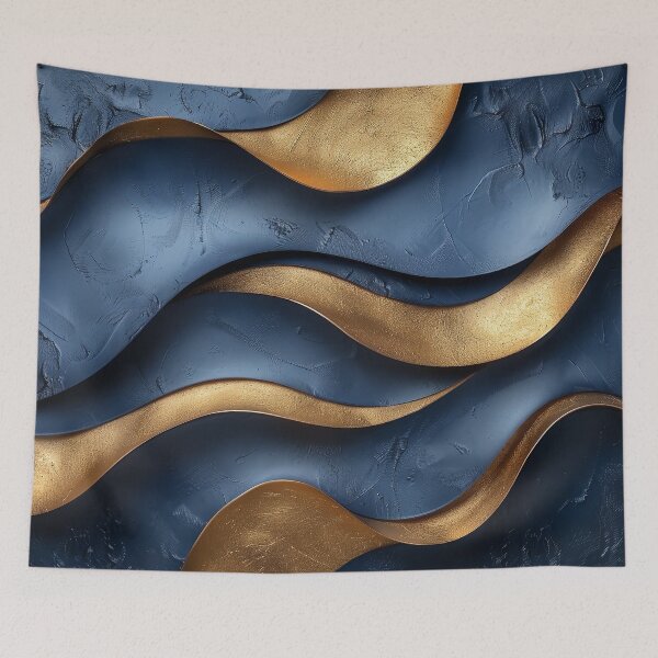 Item preview, Abstract Water and Waves designed and sold by Ev3rM0r3.