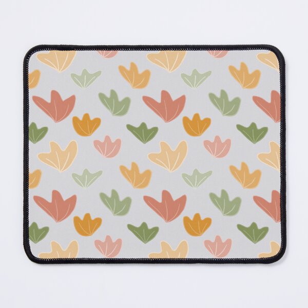 Item preview, Pretty leaves - light blue designed and sold by SerahO.