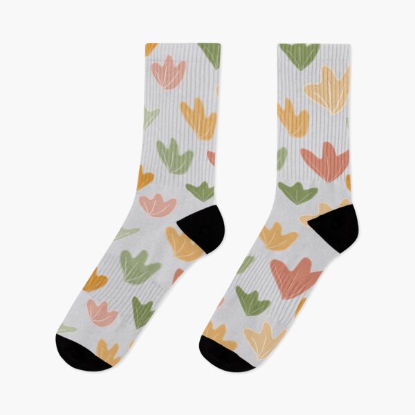 Item preview, Pretty leaves - light blue designed and sold by SerahO.