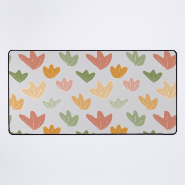 Item preview, Pretty leaves - light blue designed and sold by SerahO.