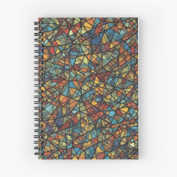Item preview, Abstract Colorful Stained Glass Pattern designed and sold by calibrit.